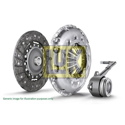 SCHAEFFLER LUK KUPPLUNGSSATZ MIT ZENTRALAUSRÜCKER passend für RENAULT CLIO