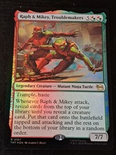 MTG Raph & Mikey, Troublemakers Teenage Mutan...