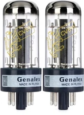 Genalex Gold Lion 6V6GT Power Tubes - Matched Duet