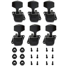 3L3R Half Closed Tuners Machine Heads Replaacement For Les Paul LP SG ES Guitar