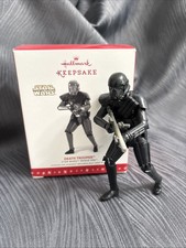 Hallmark Keepsake - Death Trooper - Star Wars Rogue One  2016 Ornament NEW