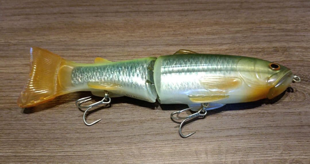 Deps New Slide Swimmer 250 Shudder Tail Real Keta Bass Unused Japan - Image 2