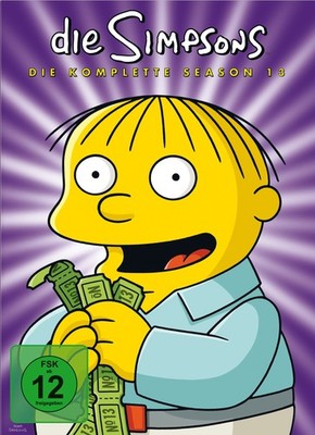Die Simpsons - Die komplette Season 13 - Collector's | DVD G