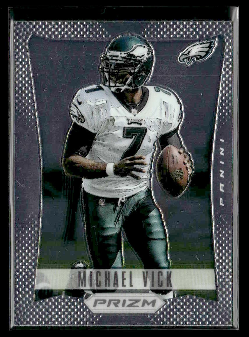 2012 Panini Prizm Michael Vick #147 Philadelphia Eagles