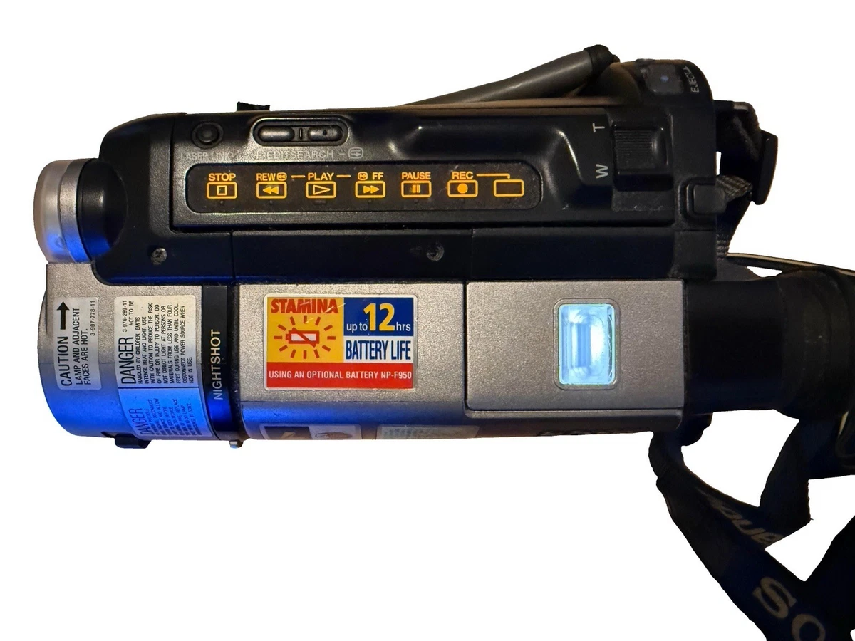 Sony Handycam 72x Digital Zoom Hi8 Camcorders for sale | eBay