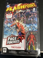 McFarlane Toys Page Punchers 3  FLASH w  Flashpoint Comic  New for 2022