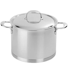 Demeyere Atlantis Proline 7 8.5-qt Stainless Steel Stock Pot