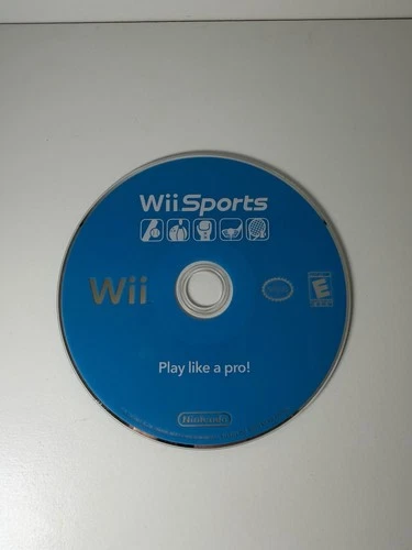 Wii Sports Nintendo Wii Disc Only Tested Working