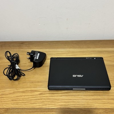 Asus Eee PC 4G Mini Netbook Laptop schwarz + Original Ladegerät funktioniert