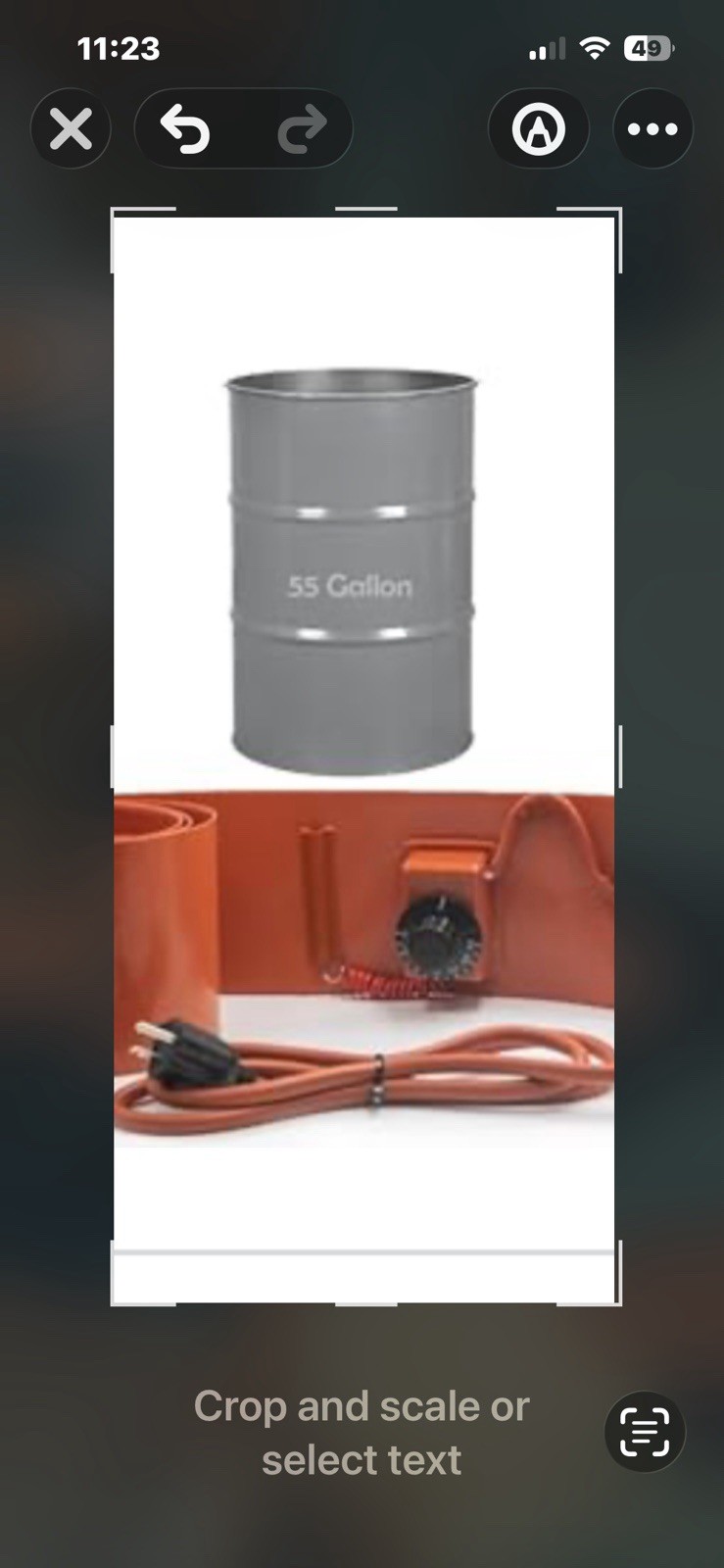 55 Gallon Silicone Heating Pad
