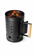 Charcoal Starte Fire Bowl Barbecue Chimney Burner Food Lighter Coal Burner Kit