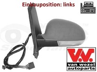 VAN Wezel 5895807 AußEnspiegel Links Spiegel AußEn FüR VW