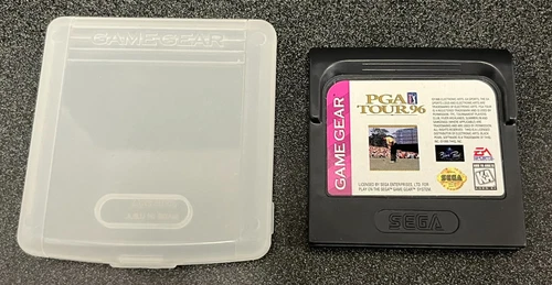 PGA Tour 96 Sega Game Gear Game Only UNTESTED FAST FREE SHIPPING