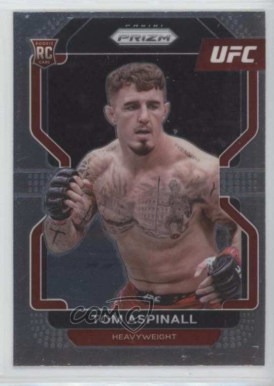 2022 Panini Prizm UFC Tom Aspinall #134 1j8q