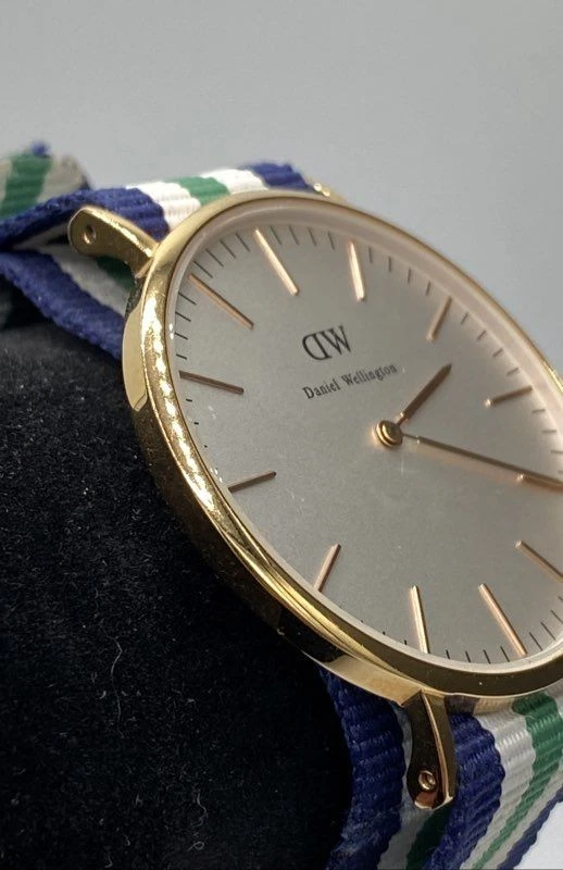 Daniel Wellington 41mm WR30m Men's Quartz Wristwatch 40g - Image 3 of 4