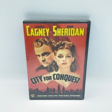 City for Conquest DVD 1940 James Cagney, Ann Sheridan, Anatole Litvak Boxing