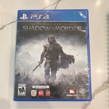 Middle-earth: Shadow of Mordor PS4