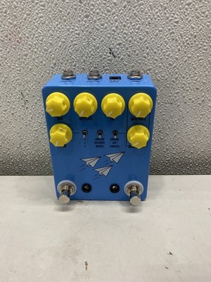 JHS Flight Delay Blue Pedal