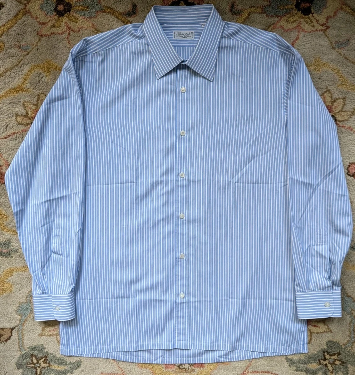 Charvet Striped Dress Shirts for Men for sale | eBay