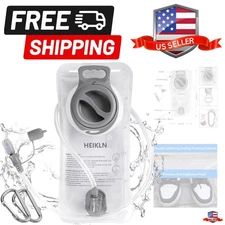 Hydration Bladder 1.5L-2L-3L,Leak Proof Water Reservoir, BPA Free Military Wa...