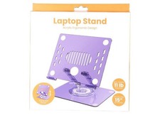 Vivitar Acrylic Laptop Stand - Light Purple