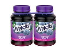 Welch's Concord Grape Jelly 30 oz Jars, 2 Pack