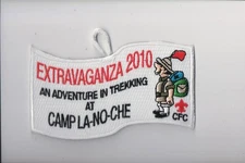 2010 Camp La-No-Che Extravaganza patch