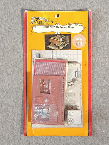 Chooch Enterprises HO "The Country Garage" #9118 ~ TS | Zustand: New