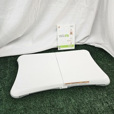 Nintendo Wii Fit Balance Board With Wii Fit Game Tested