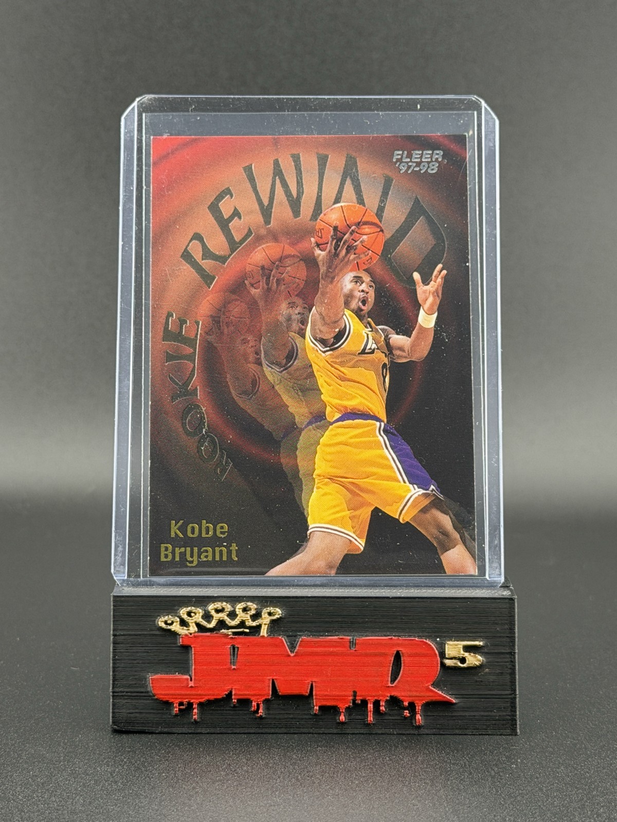 1997-98 Fleer - Rookie Rewind Kobe Bryant #3