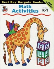 Math Activities Paperback
