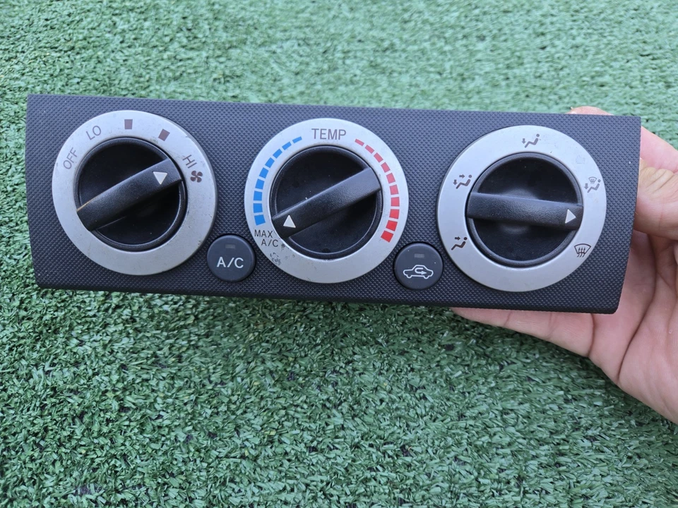 Toyota Tacoma 2005-2010 calefacción aire acondicionado control de temperatura climatización OEM 05-10  Foto 2 de 4