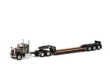 WSI Models Cat Cat Ct680 6x4 Grey Roger Roger Lowboy 3-axle 1:50 39-1006