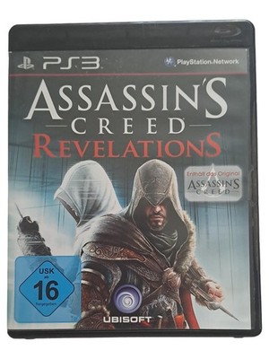 Assassin's Creed Revelations PS3 Deutsch Ubisoft Adventurespiel