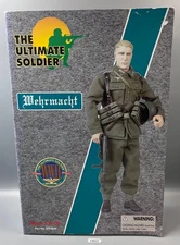 The Ultimate Soldier Wehrmacht German Army WWII 12" Figure 1999 OPENED COMPLETE