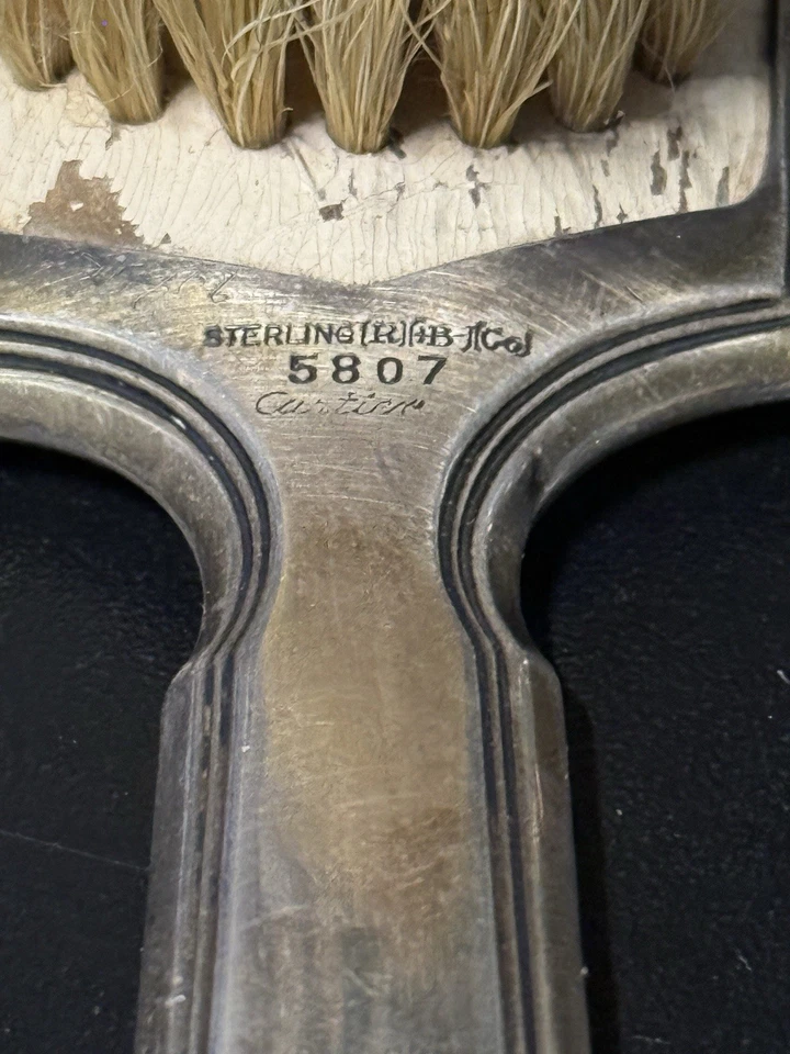 CARTIER Sterling Silver Cepillo - Image 4 of 4