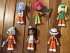 Jazwares Roblox Jailbreak Mixed Lot 6 Mini Figures Unboxed w/ Accessories — photo 1
