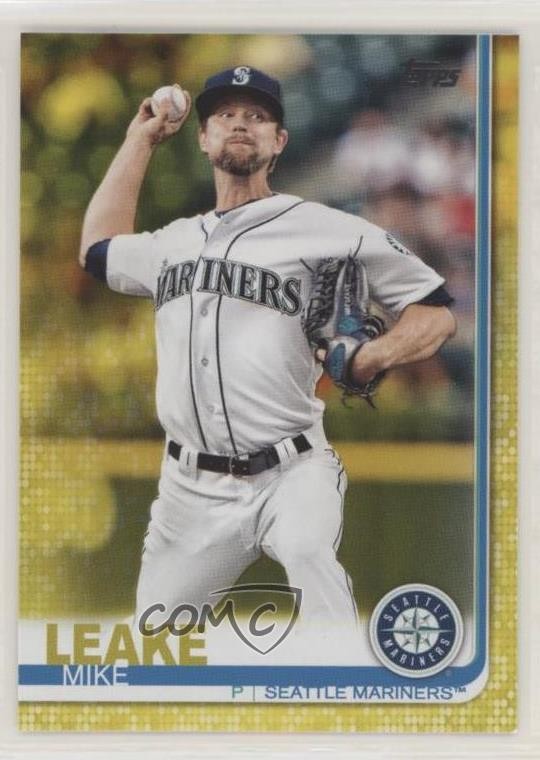 2019 Topps Walgreens Yellow Mike Leake #27 0ai2