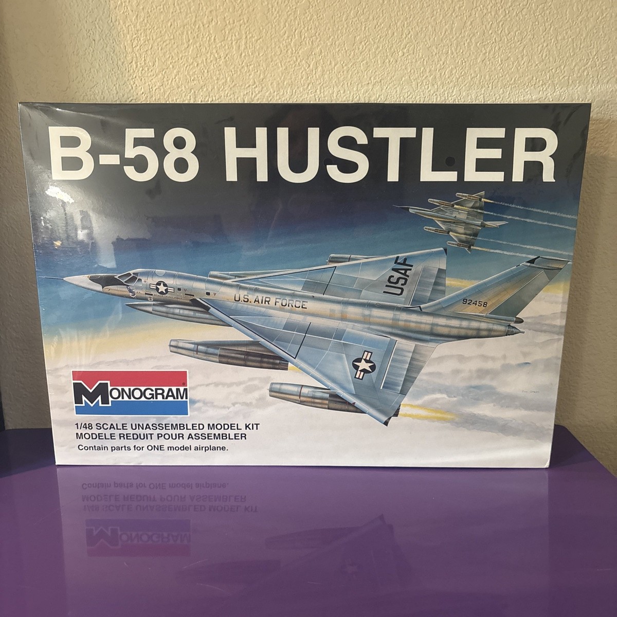 Monogram B-58 Hustler Strategic Air Command Delta Wing