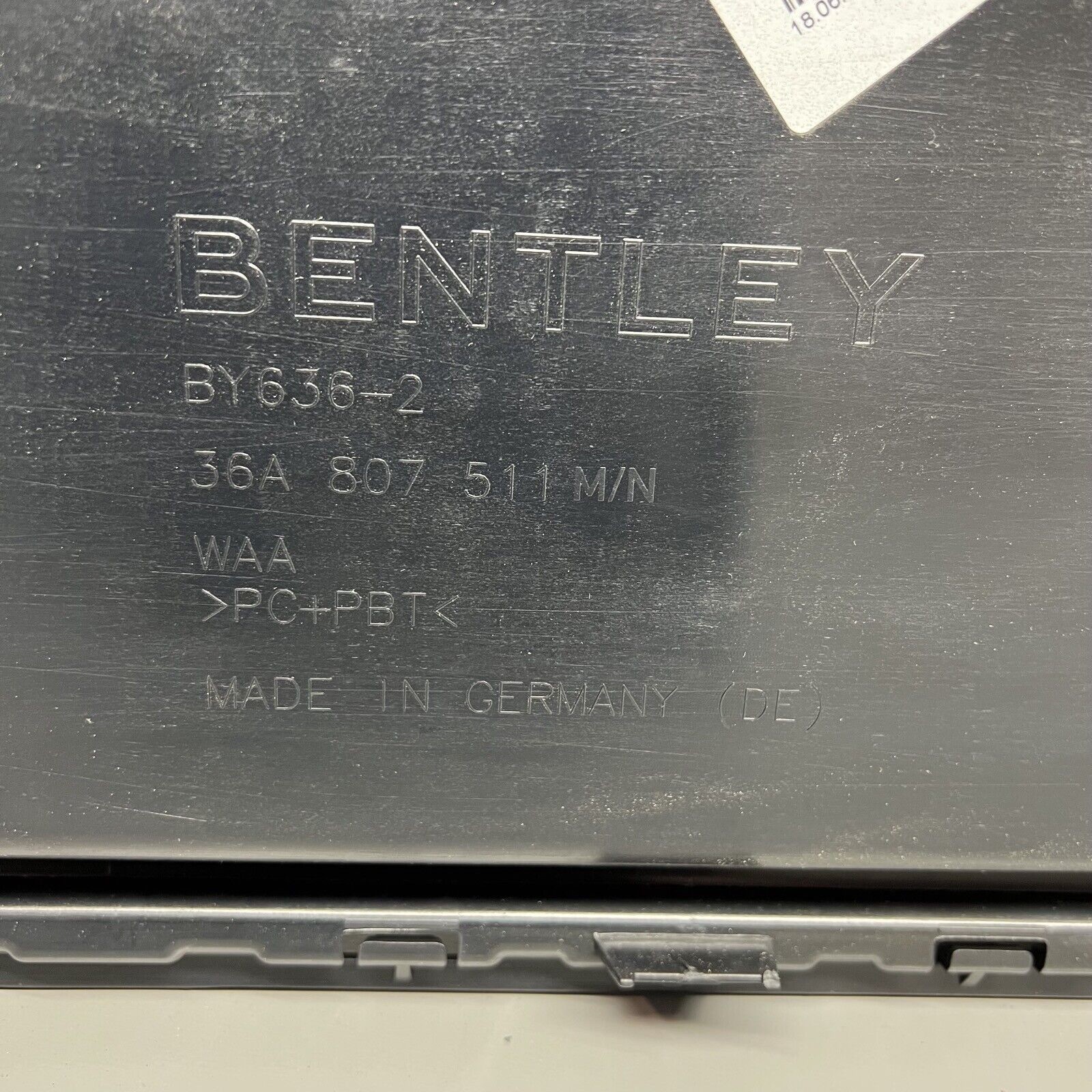 BENTLEY BENTAYGA REAR BUMPER 2ND GEN 2020 2021 2022 OEM 36A807511M