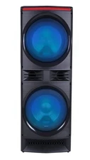 Gemini GPK-1200 45 Inch 6000W W DJ LED Karaoke Machine Party Bluetooth Speaker