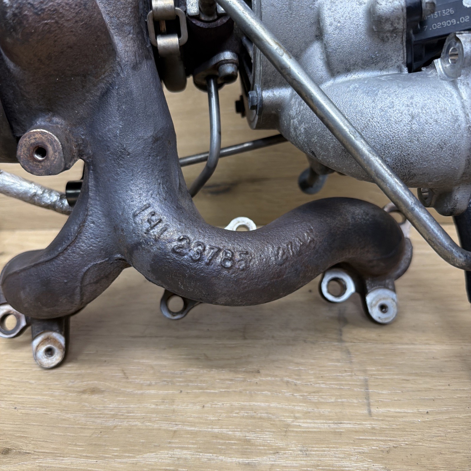 🟢2013-2017 Maserati Ghibli Quattroporte Twin Turbocharger Pair Warranty🟢