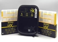Spro Tbx Eva Bag 50S Mit 2 X Tackle Box S25 Clear Tasche Angelbox KöDerbox Da