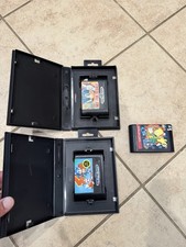Simpsons: Bart's Nightmare (Sega Genesis, 1993) And Sonic 1 & 2 Bundle Lot Of 3