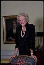 Photo:Letitia Baldrige, former Protocol Chief for Kennedy 3