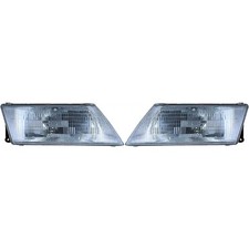 For Nissan Sentra 1995-1999200-sx 1995-1997 Headlight Pair Passenger And Driver
