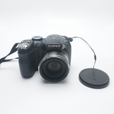 FOR REPAIR Fujifilm FinePix S2700HD 12.2MP Bridge Digital Camera Black NO POWER