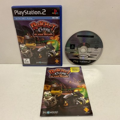 Ratchet & Clank 3 Up Your Arsenal PS2 PlayStation 2 PAL - VGC - Free Post
