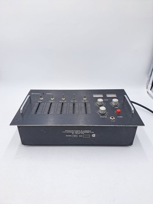 RARE Rodec 1363 5 Channel Analog Mixer Vintage DJ Gear Power Tested