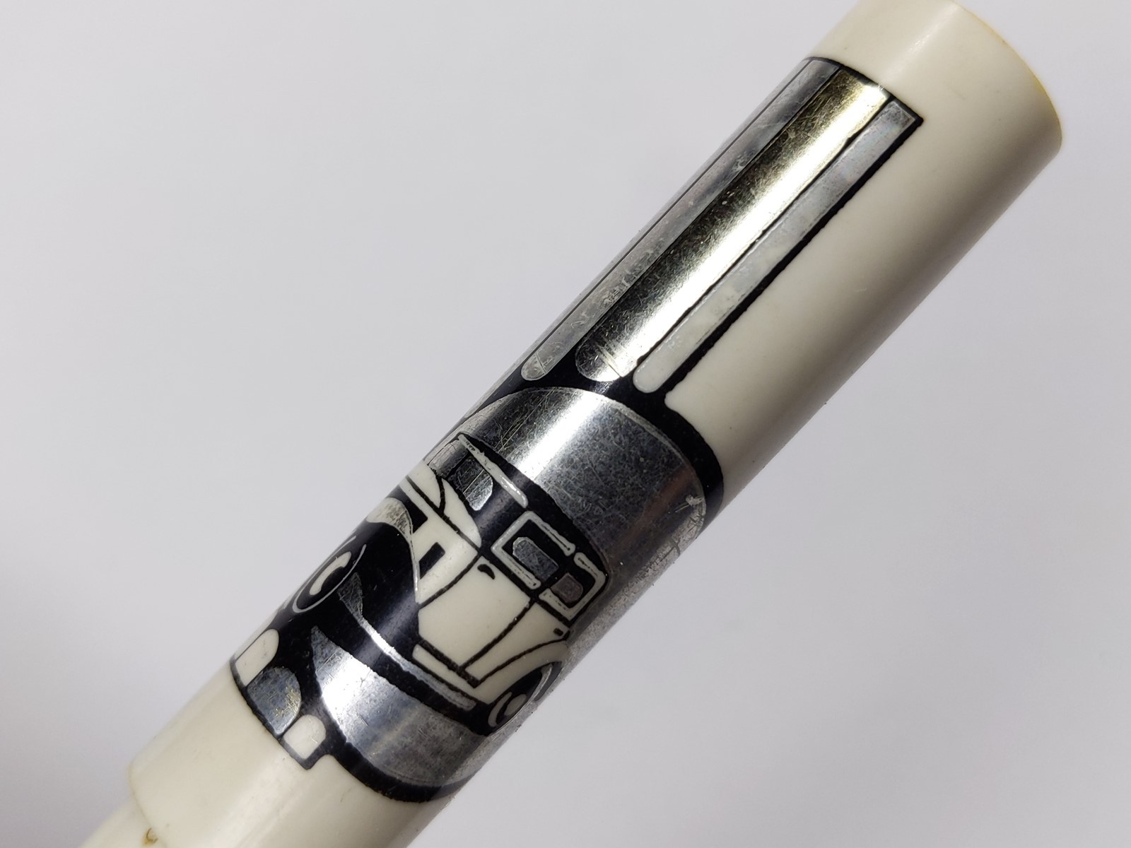 c1970s Craig Colorado Auto Body Shop Advertising Felt Pen Ford Model A Art CO G6